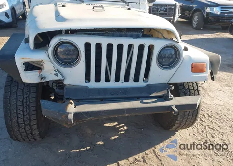 2004 Jeep Wrangler Sport from USA, damaged, VIN 1J4FA49SX4P802341